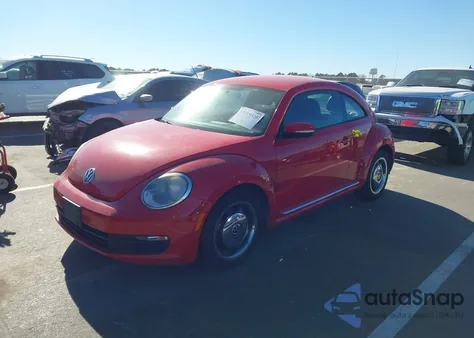 2013 Volkswagen Beetle 2.5L from USA, damaged, VIN 3VWJX7AT3DM606295